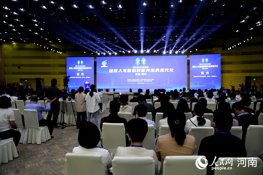 六五環(huán)境日河南主場活動現(xiàn)場。人民網(wǎng) 于思遠(yuǎn)攝